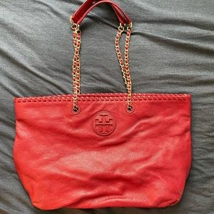 Red Tory Burch Bag